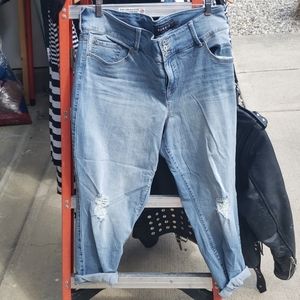 Torrid Premium Distressed jeggings  sz 24R